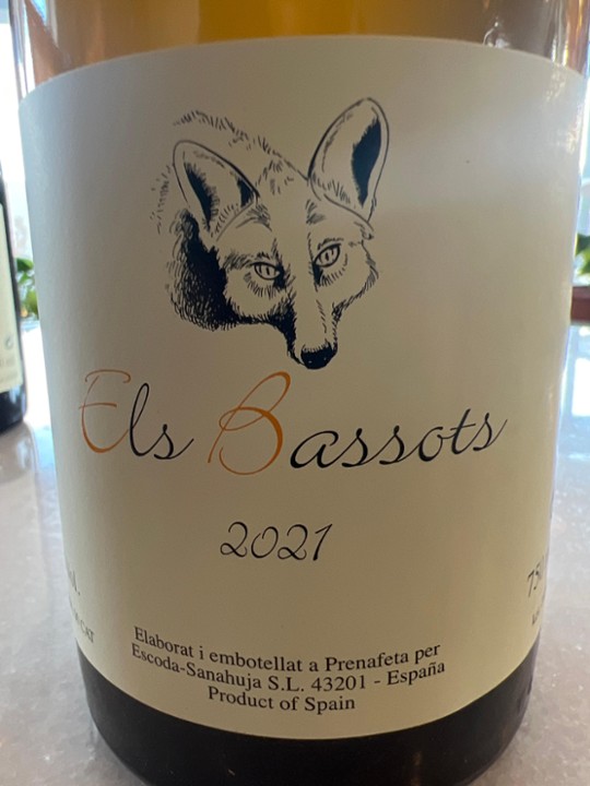 Escoda Sanahuja Els Bassots 2021