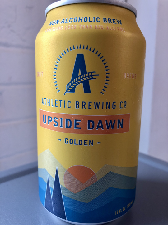 Athletic Brewing Upside Dawn