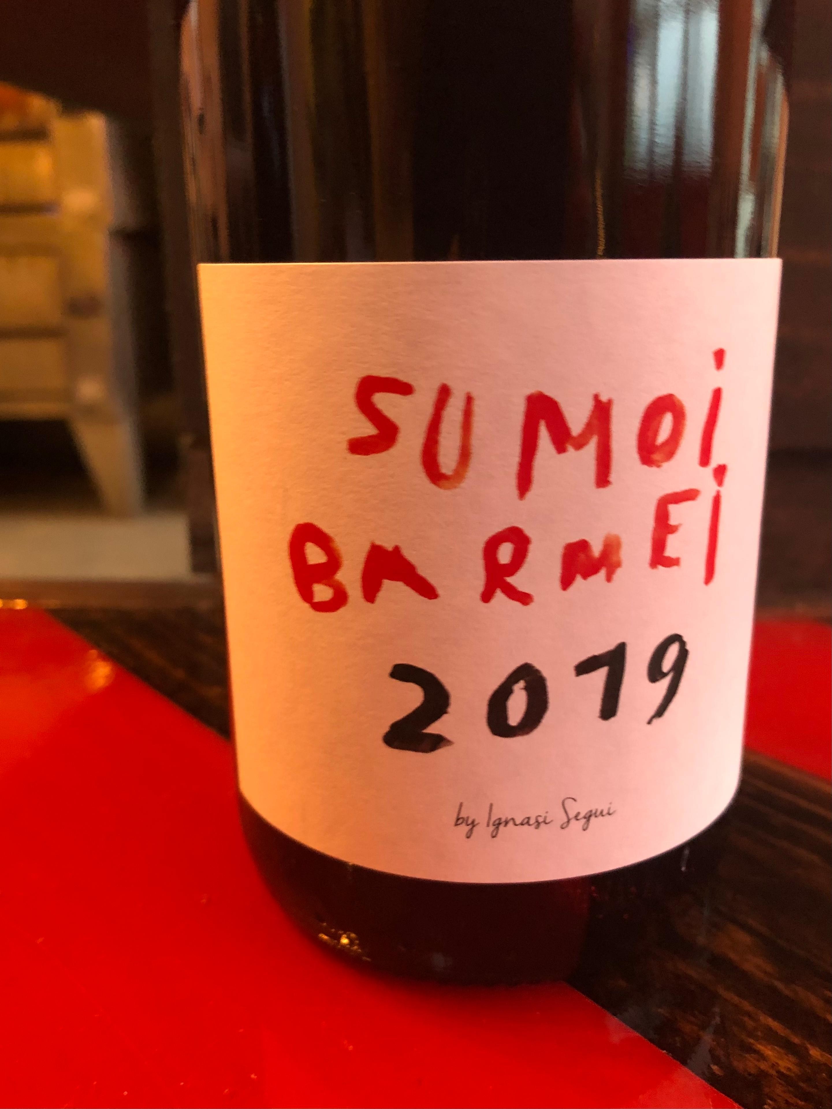 Vinyes Singulars, Sumoll Barmei 2019