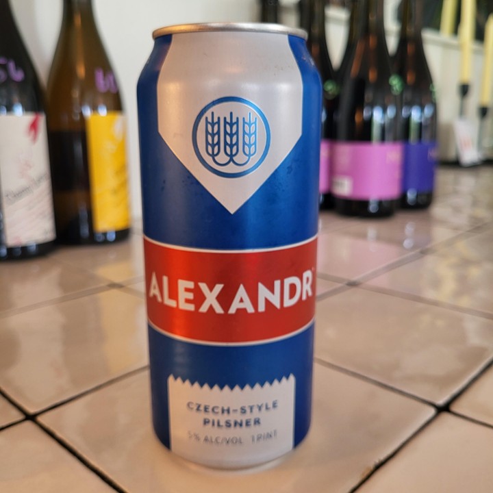 Alexander Czech Style Pilsner