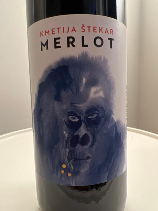 Kmetija Stekar Merlot Red 2020