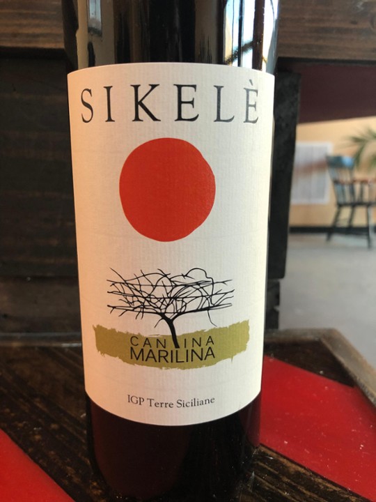 Cantina Marilina Sikelè Nero d'Avola