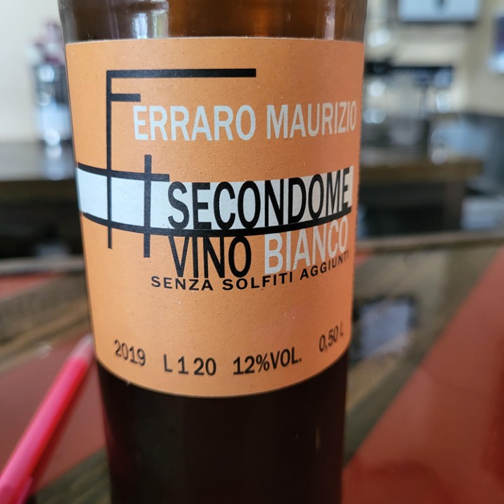 Maurizio Ferraro Secondome Bianco 2019