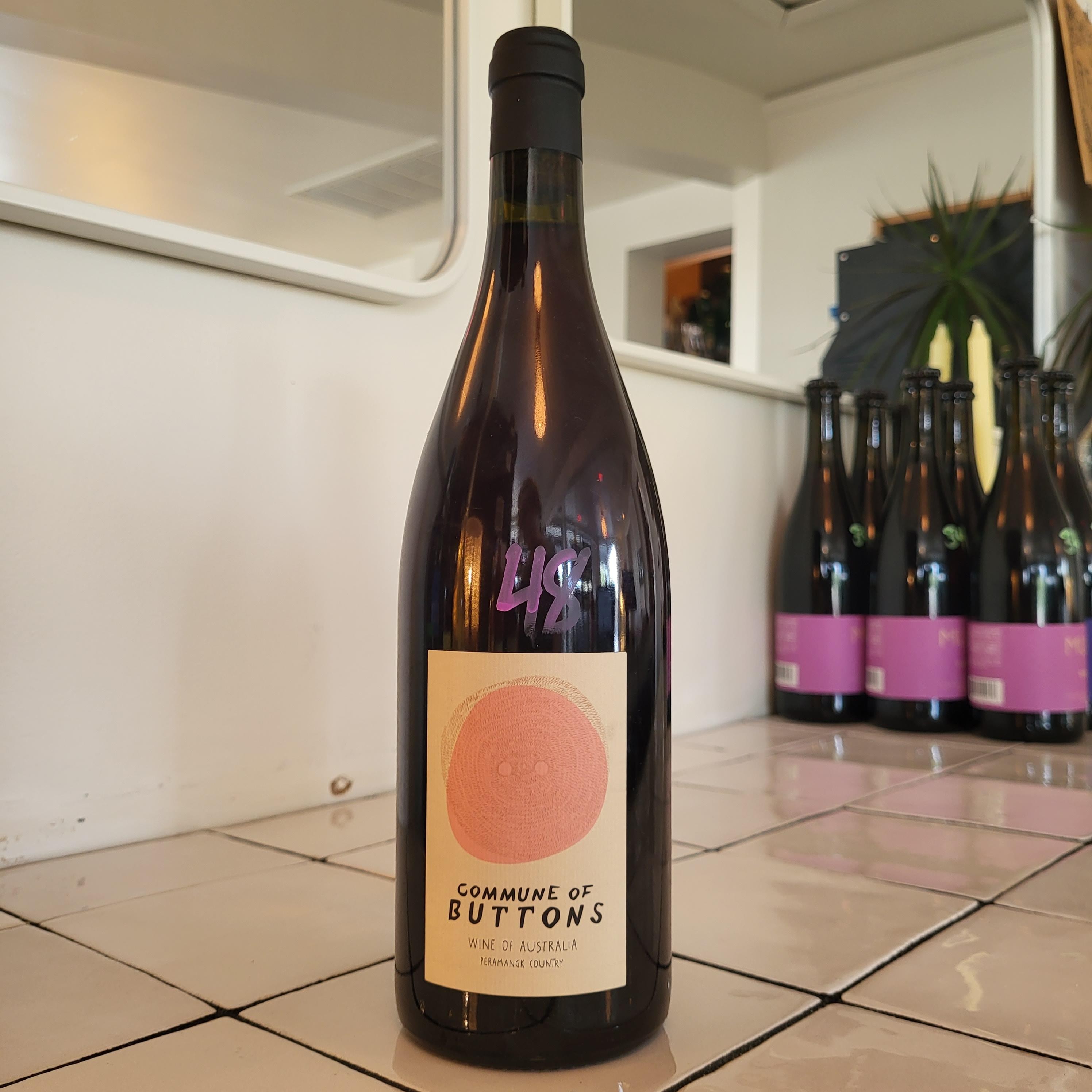 Commune Of Buttons Nebbiolo Rose 2021