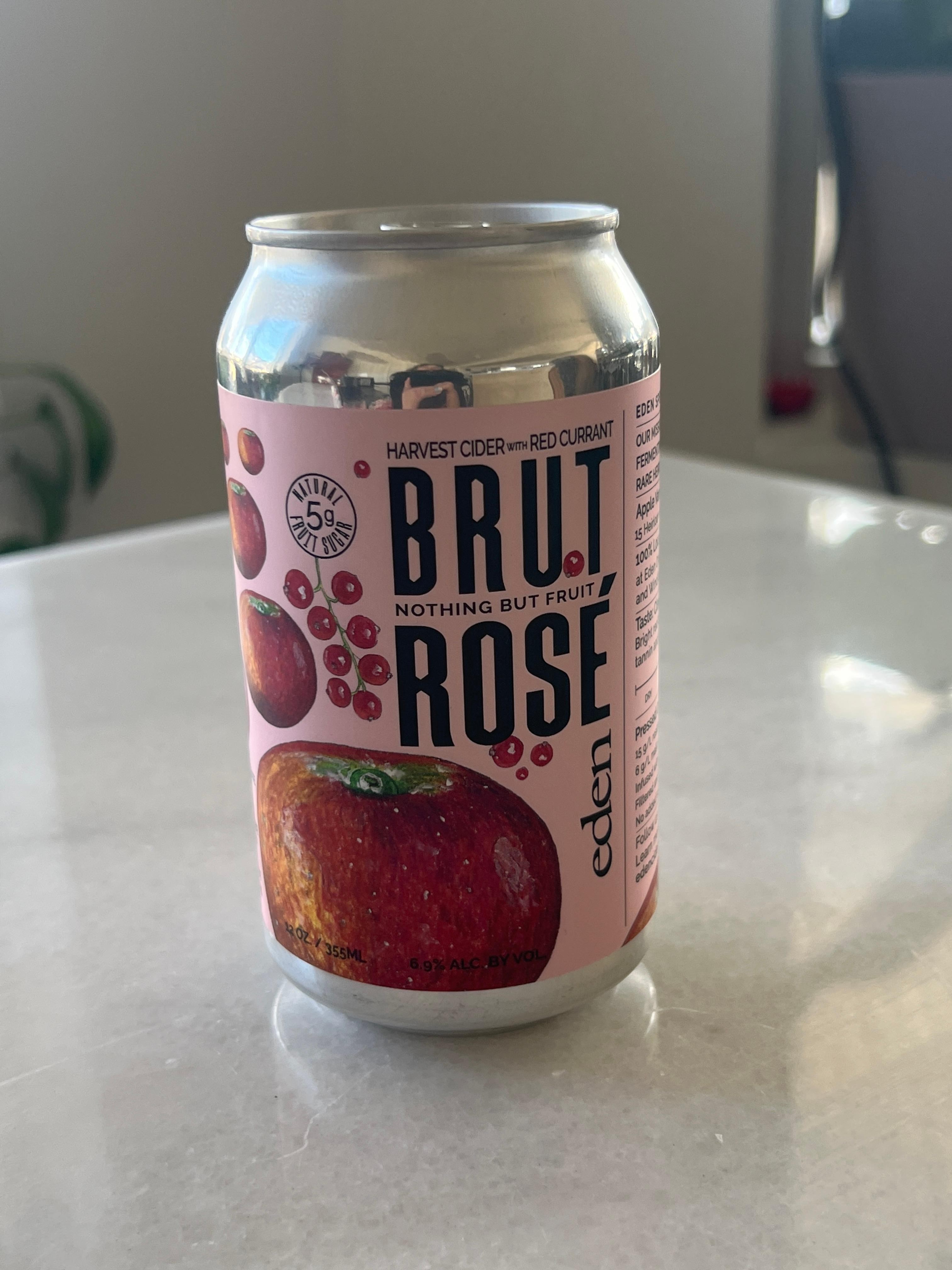 Brut Rosé Cider