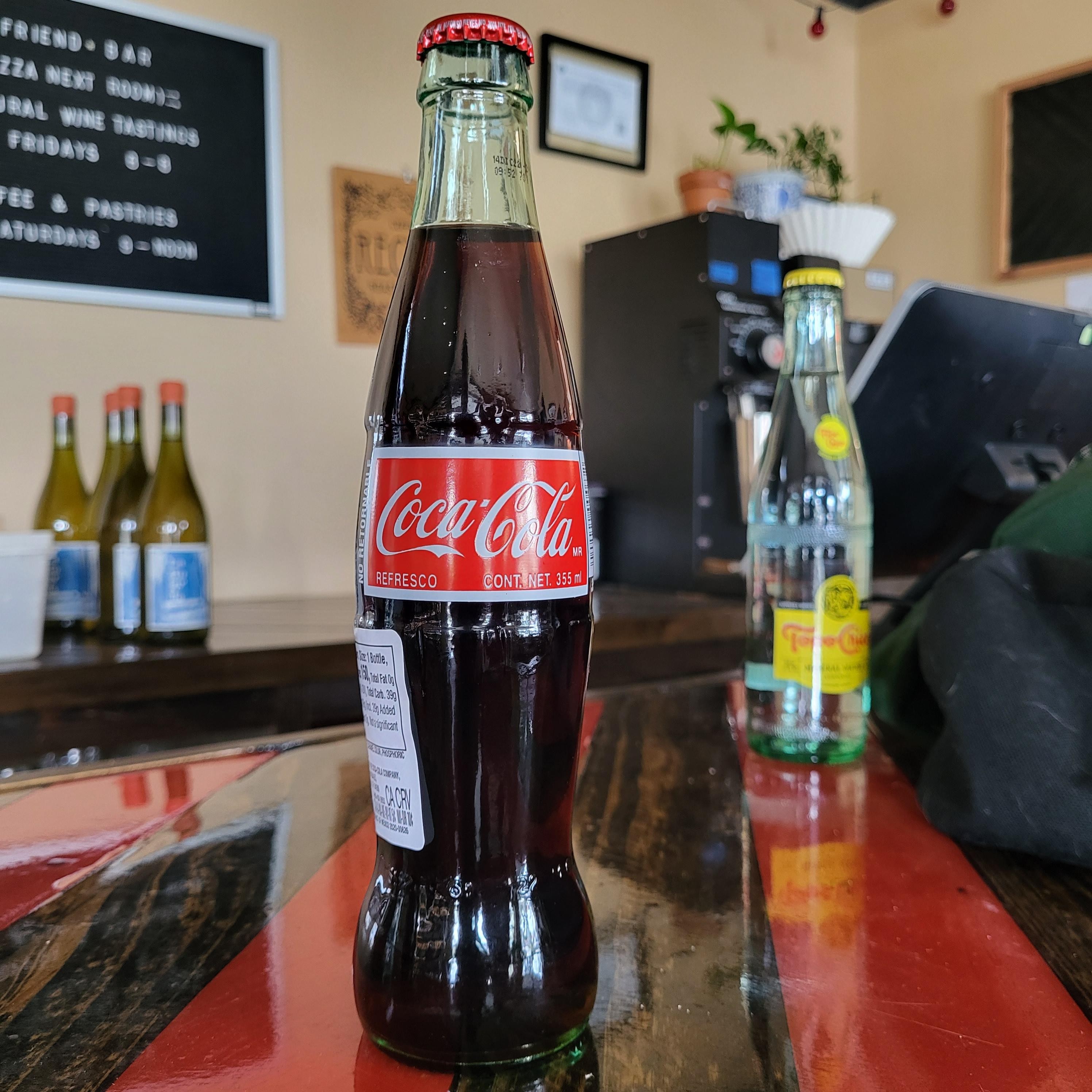 Sugar Cane Coke-a-Cola