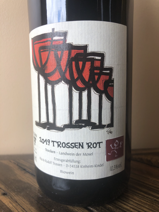 Trossen Rot, 2019