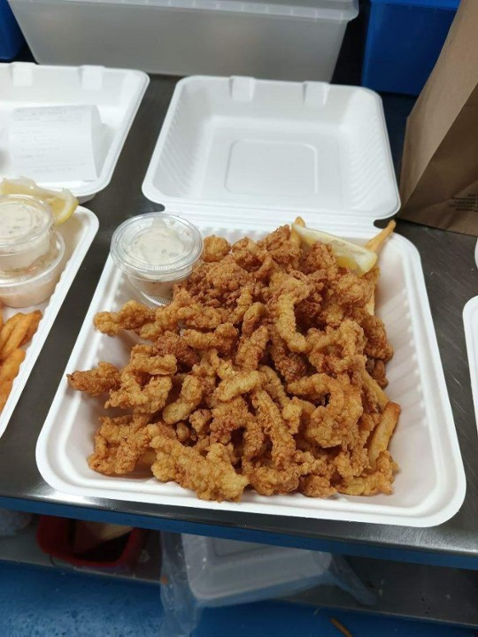 Clam Strips Meal