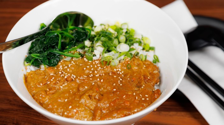 Plain Vegeterian Curry