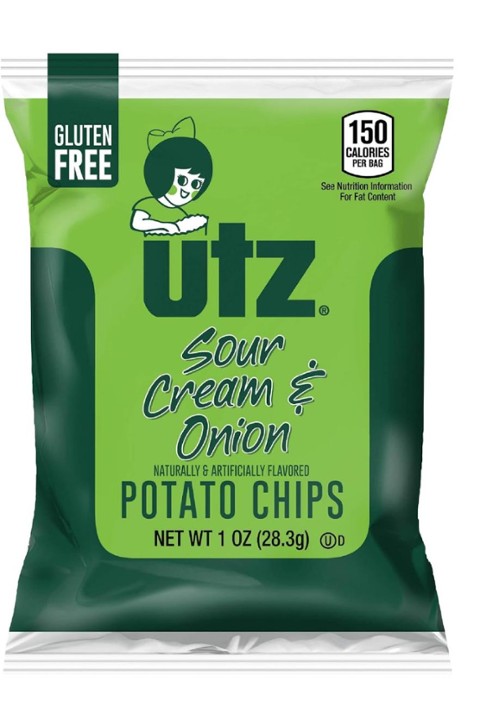 Sour Cream & Onion Chips