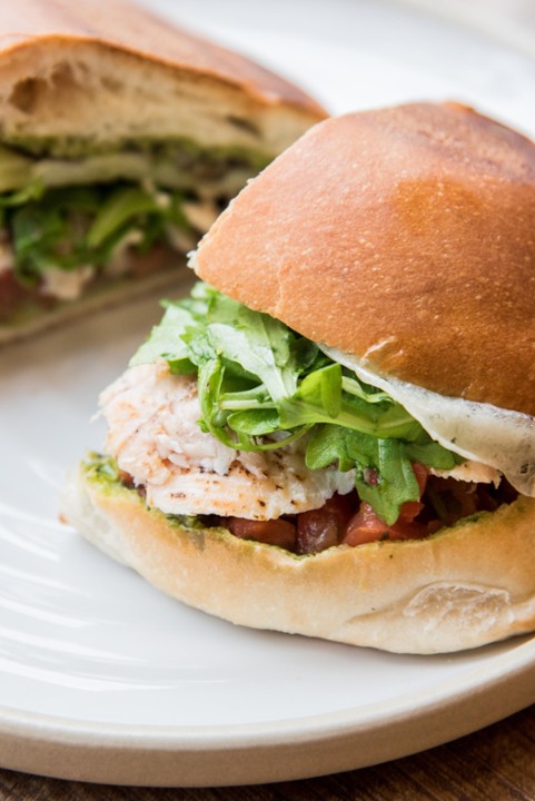 Chipotle Chicken Torta