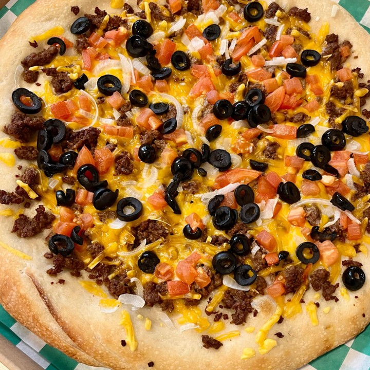 Taco Pizza