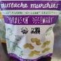 Mustache Munchies Parmasean Rosemary