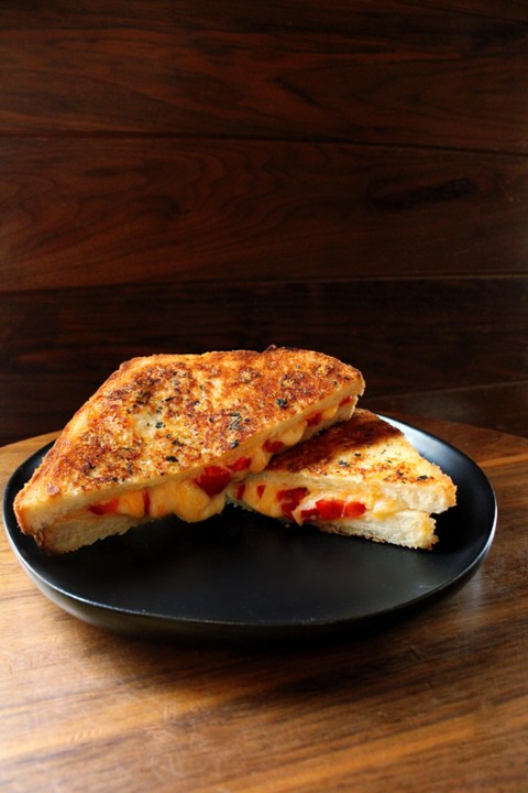 Spicy Grilled Cheese
