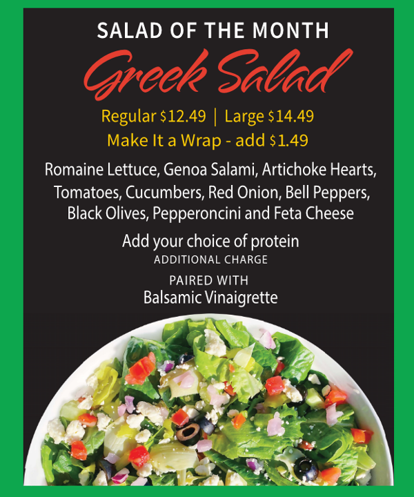 Salad Of The Month / Greek Salad