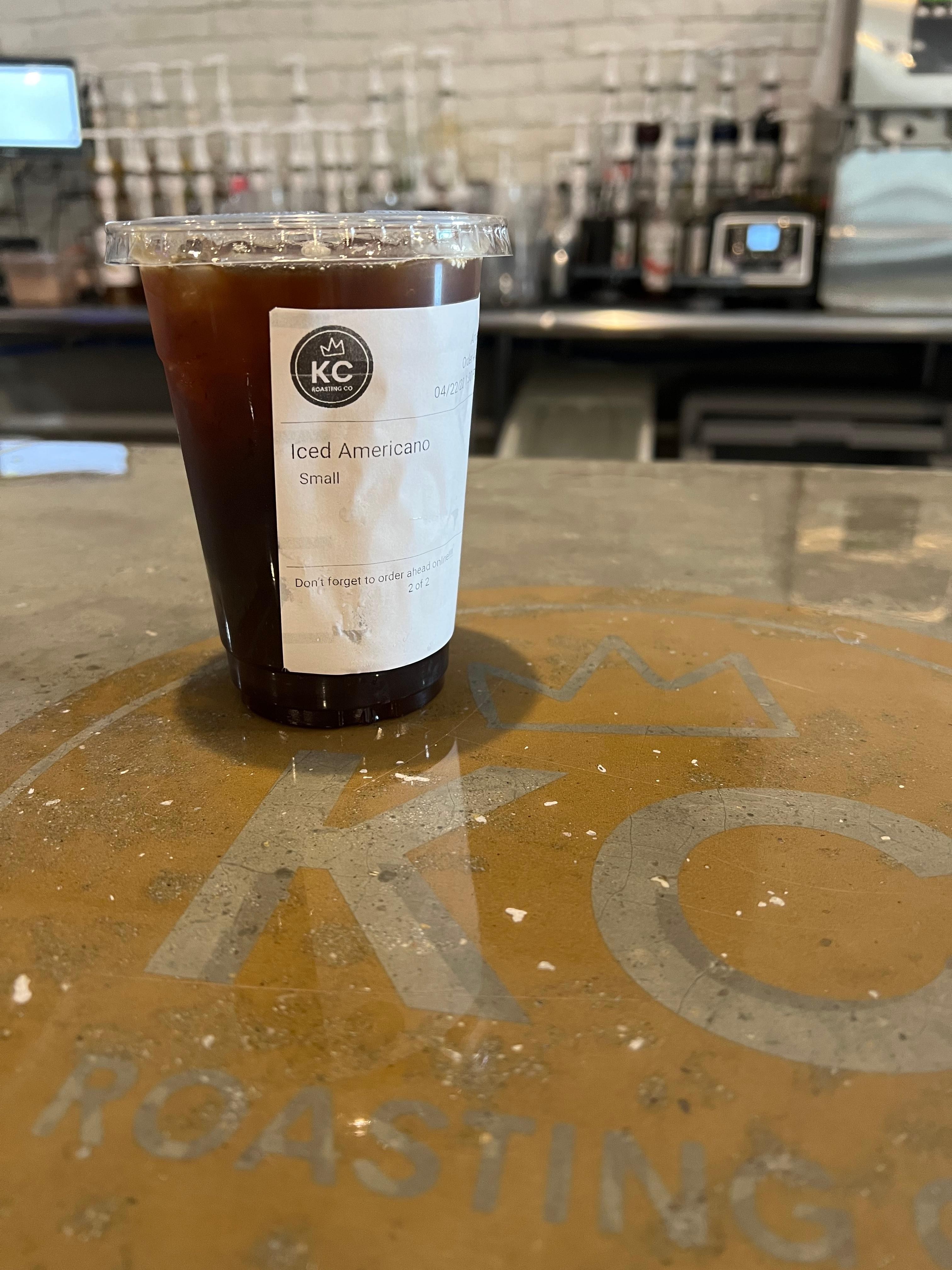 Iced Americano