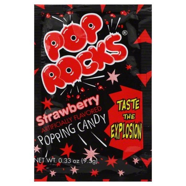 Pop Rocks Strawberry