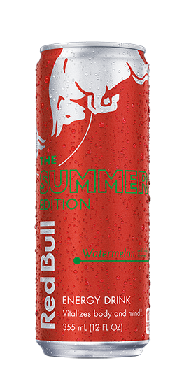 Red Bull Energy Drink, Watermelon, 12 Oz