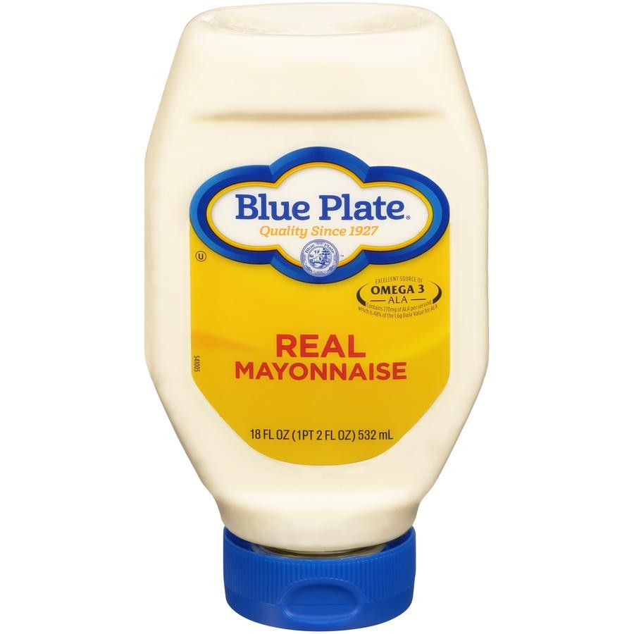 Blue Plate Real Mayonnaise 18oz