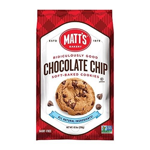 Matt S Bakery  Chocolate Chip Cookies  10.5 Oz