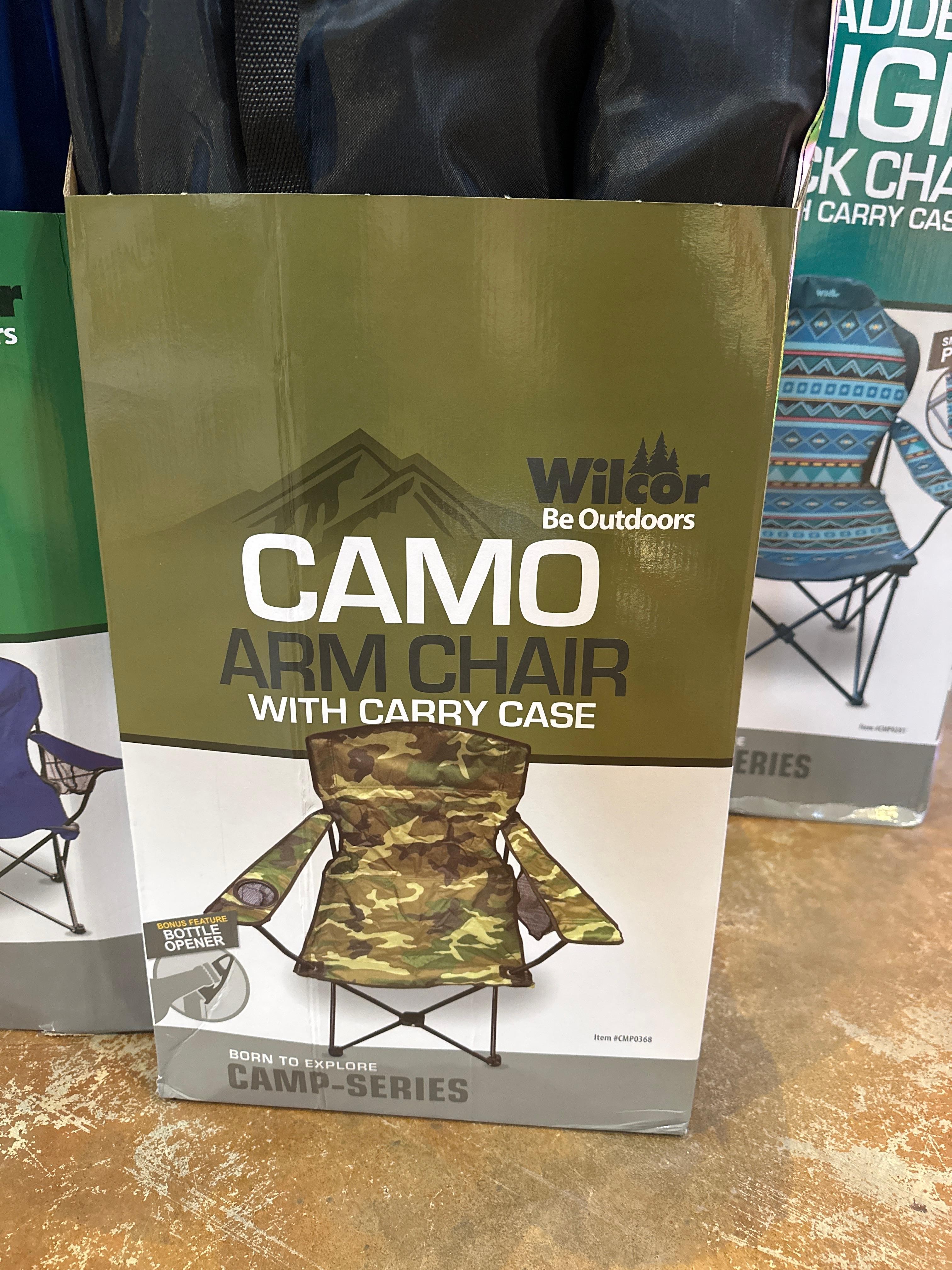 Camo Arm Chair