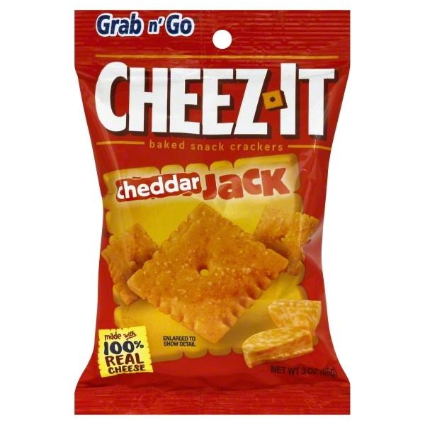 Cheez-It® Cheddar Jack Baked Snack Crackers 3 Oz. Bag