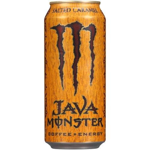 Java Monster Salted Caramel  Coffee + Energy Drink  15 Fl Oz