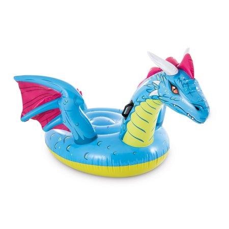 Intex Inflatable Dragon Ride-on Pool Float  Ages 14+