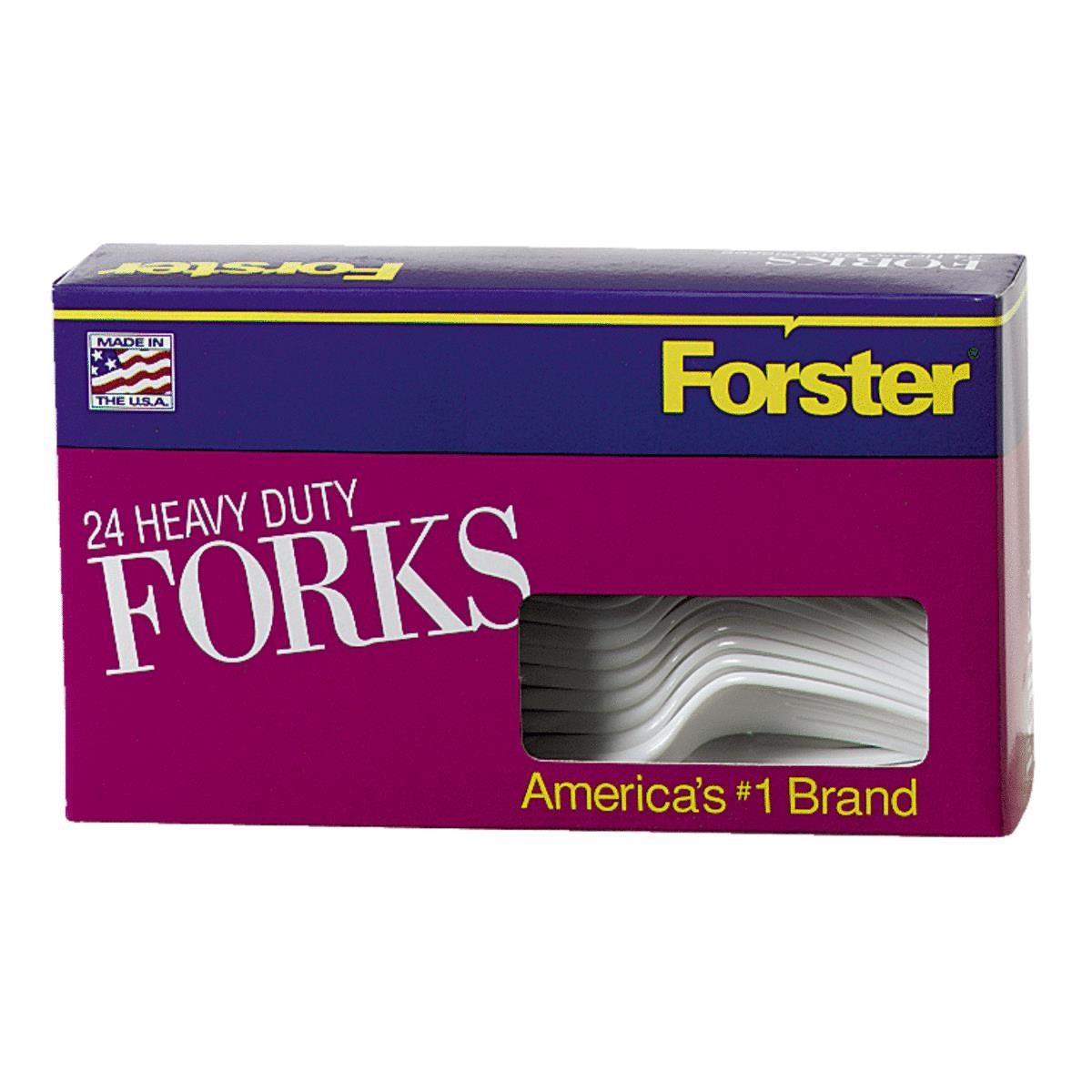 Forks Heavy Duty 24 Count