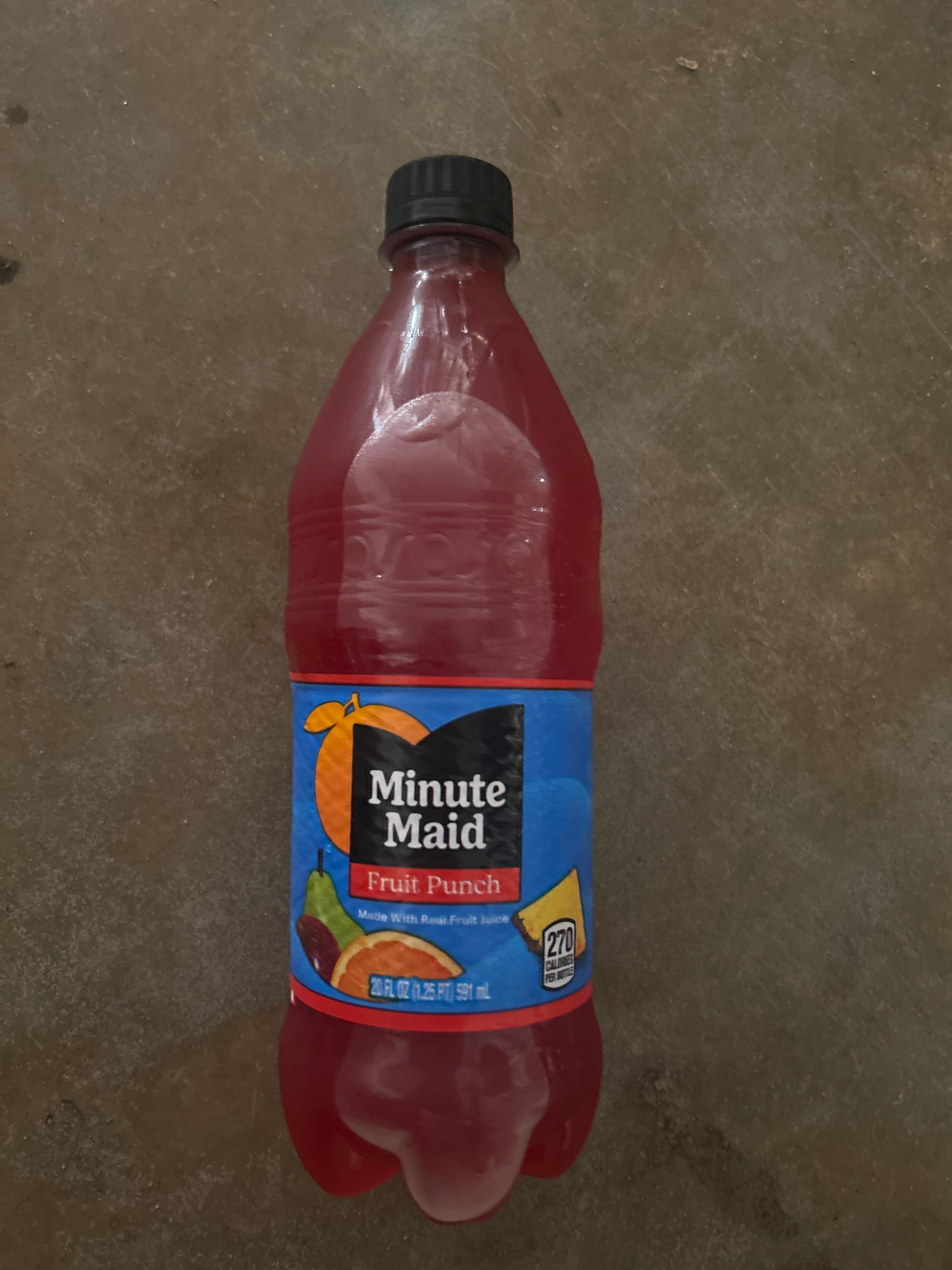 Minute Maid Fruit Punch