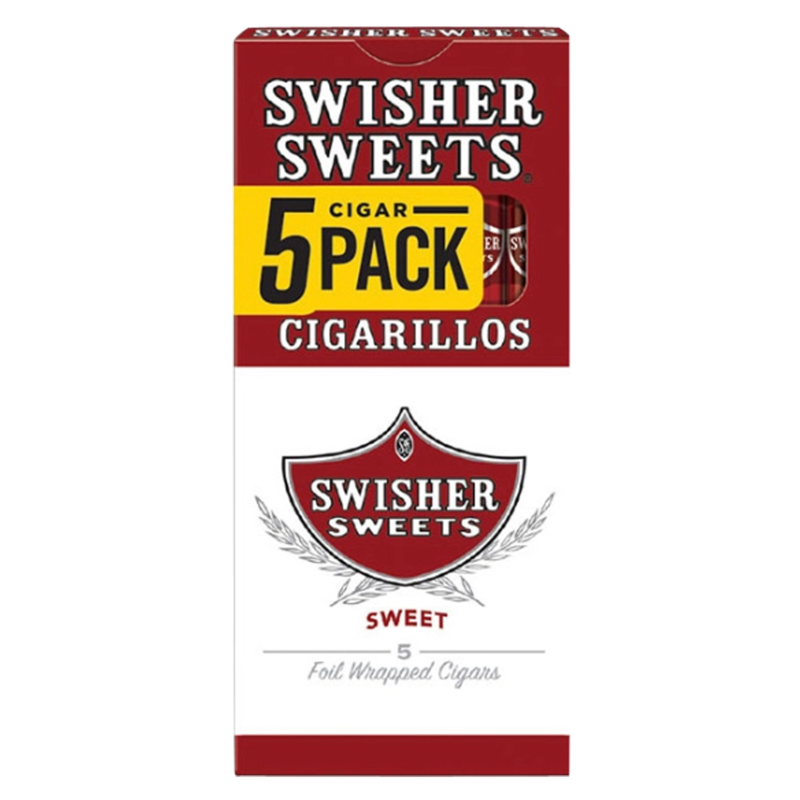 Swisher Sweet Cigarillos 5ct