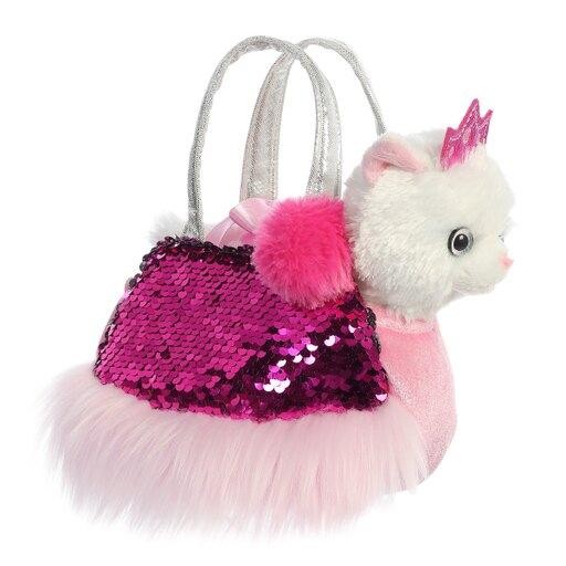Aurora Fancy Pals - 7  Shimmers Princess Kitty Carrier
