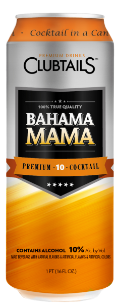 Clubtails Bahama Mama 16oz