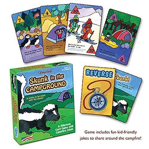 JR. RANGERLAND Skunk in the Campground Game One Color One Size