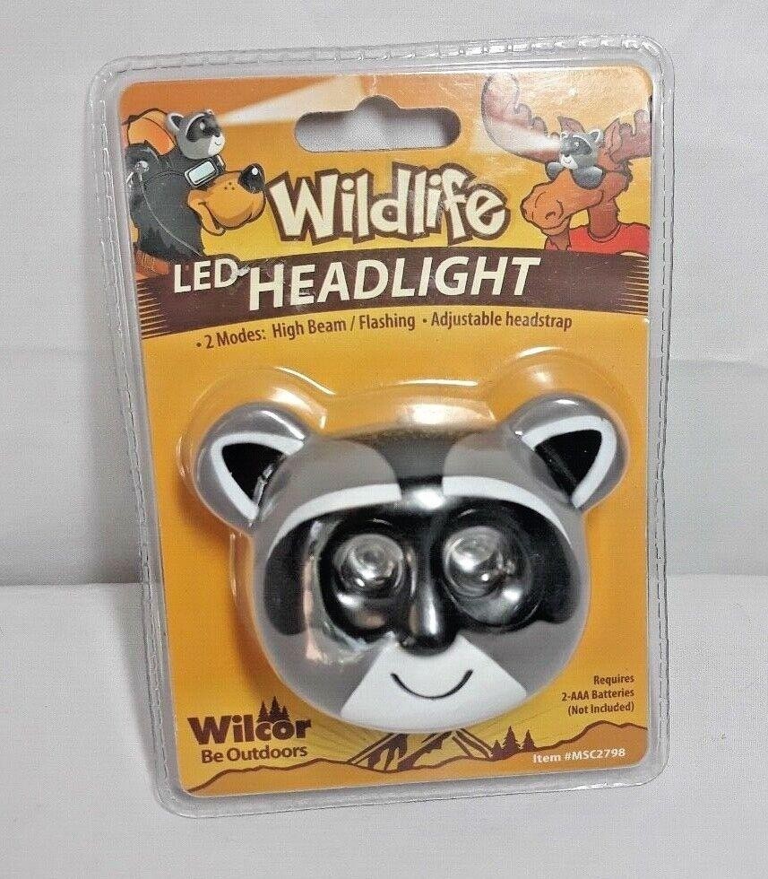 Kids Headlight  Wilcor Wildlife LED C2
