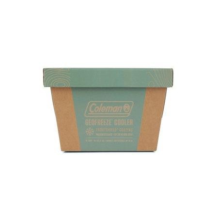 Coleman GeoFreeze Recyclable Cooler  16 Cans  Brown