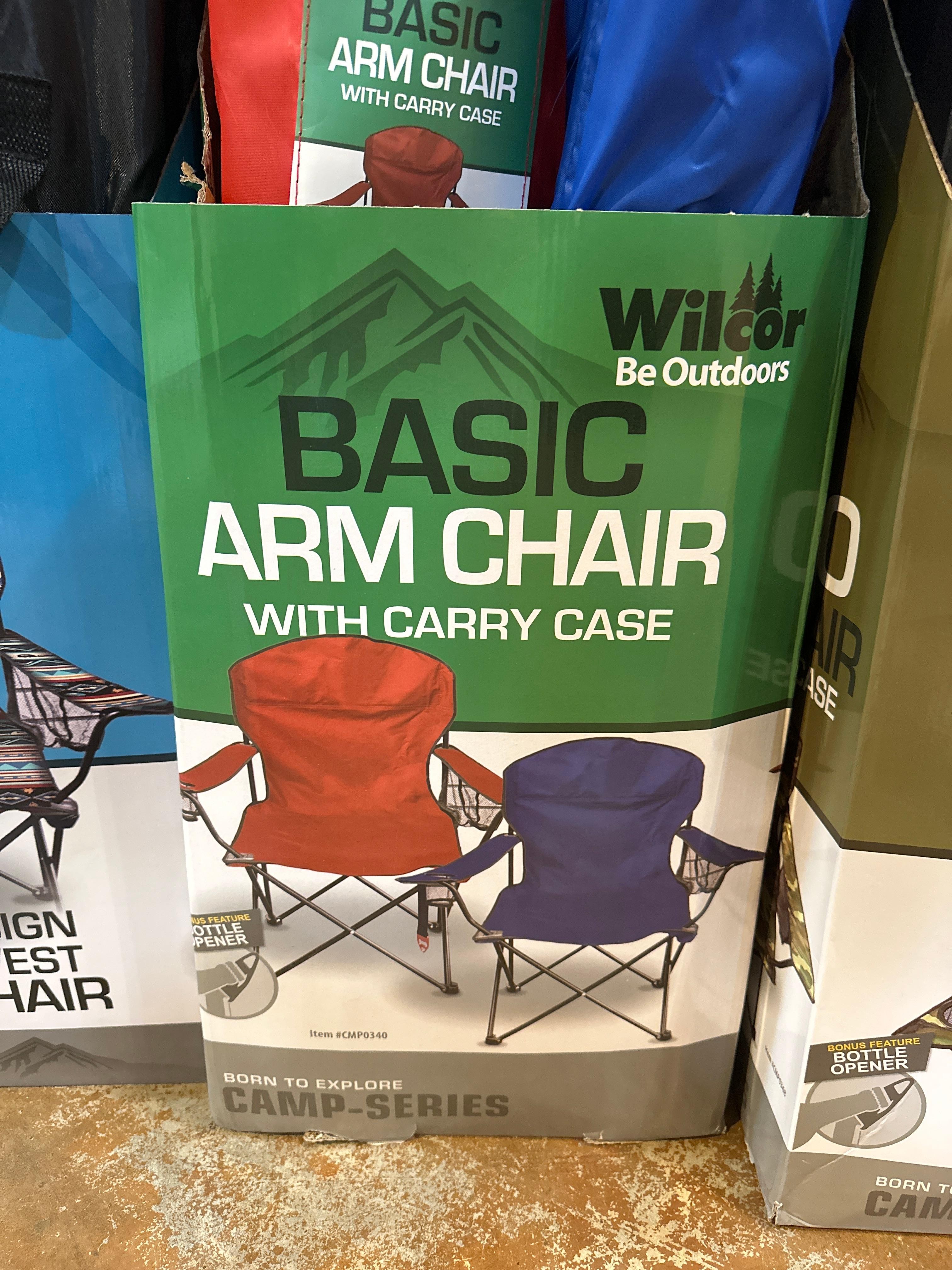 Basic Adult Arm Chair