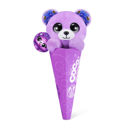 Coco Surprise Fizzy the Bear Plush Animal Toy by ZURU