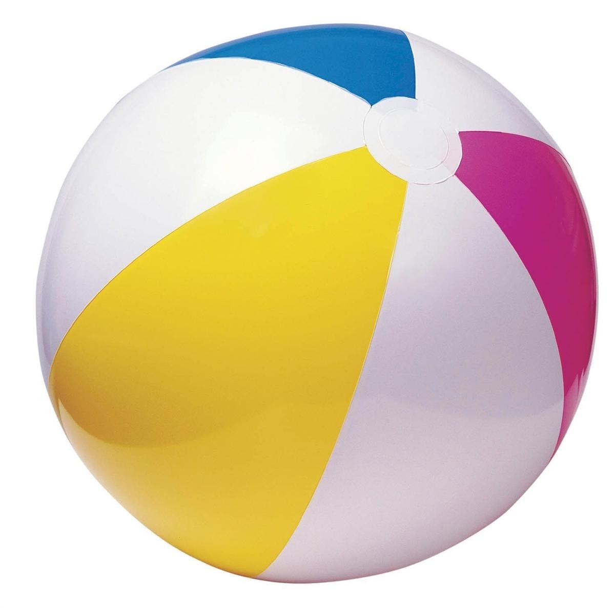 24" Inflatable Glossy Beach Ball