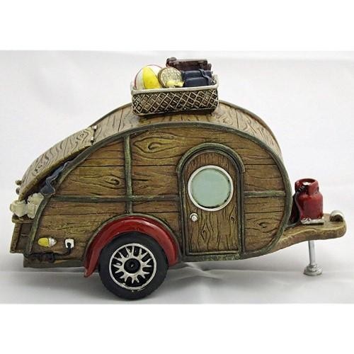 Woody Trailer Bank (Random Trim Color of Red or Blue)