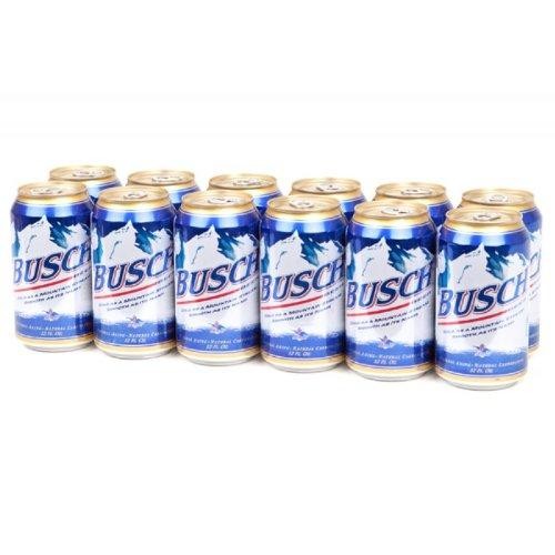 Busch Beer Lager - Beer - 12pk/12oz Cans
