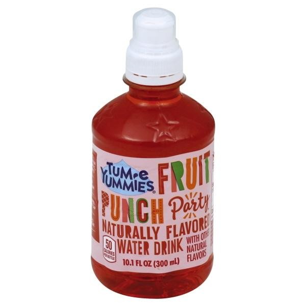 Fruit Punch Naturally Flavored Water Drink