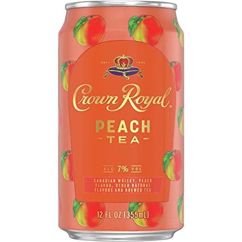 Crown Royal Peach Tea Cocktail 12 Oz. Can