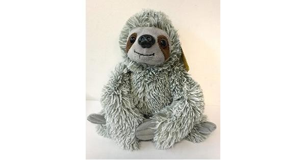 Wildlife Critters Mini Plush Sloth Stuffed Animal 7"-Assorted Colors