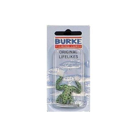 Creme Lure Small Frog Green Fishing Products