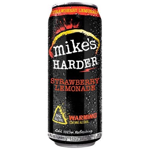 Mikes Harder Strawberry Lemonade Hard - Beer - 16oz Can