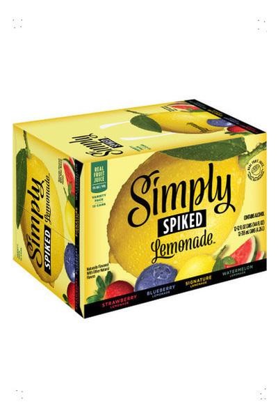Simply Spiked Lemonade Variety Pack 12oz