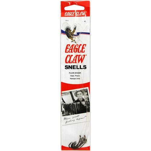 Eagle Claw Plain Shank Snell