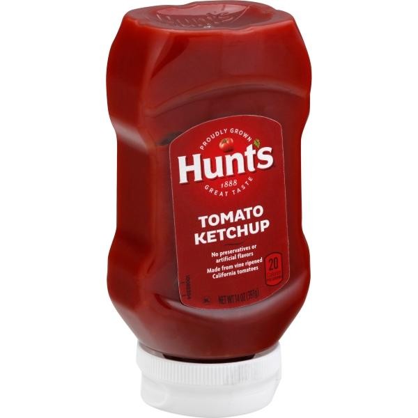 Hunt’s Tomato Ketchup  14-oz. Squeeze Bottle