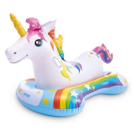 Unicorn Ride on float